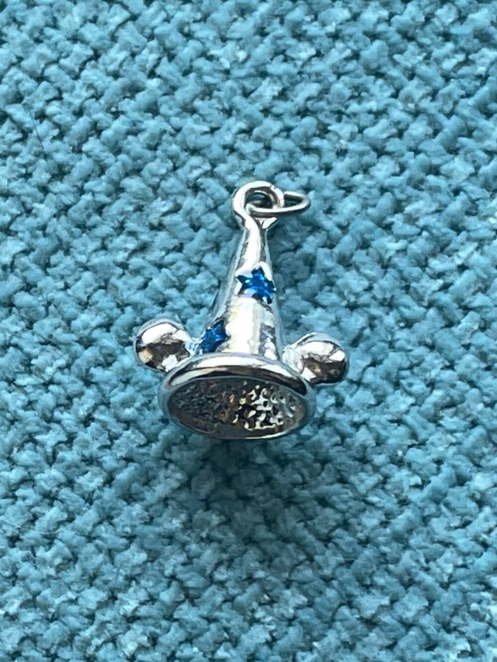Mickey Mouse Sorcerer's Hat Charm Pendant